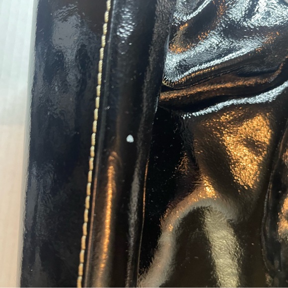 Dooney & Bourke Chiara Patent Leather Shoulder Tote Bag - Picture 8 of 8